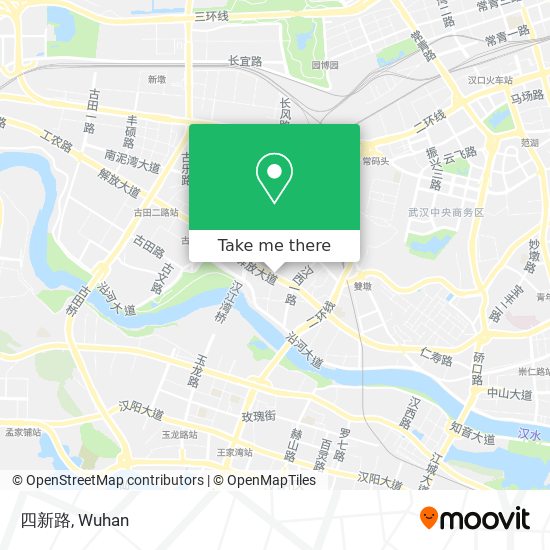 四新路 map