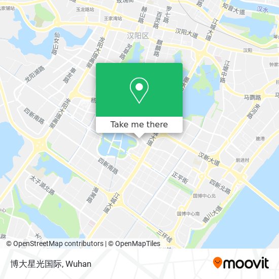 博大星光国际 map