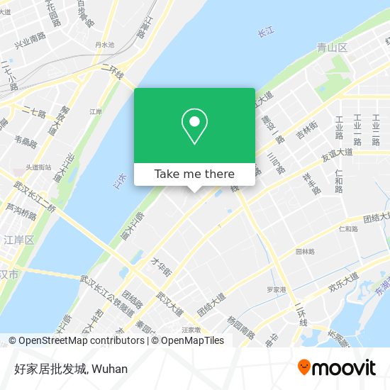 好家居批发城 map