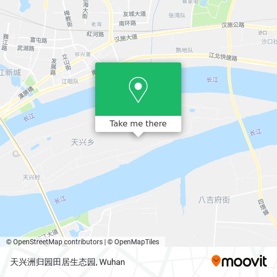 天兴洲归园田居生态园 map