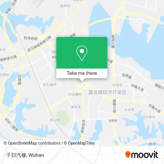 子归汽修 map