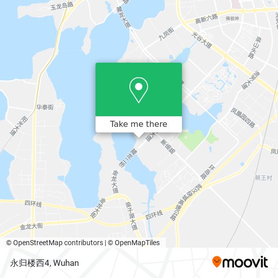 永归楼西4 map