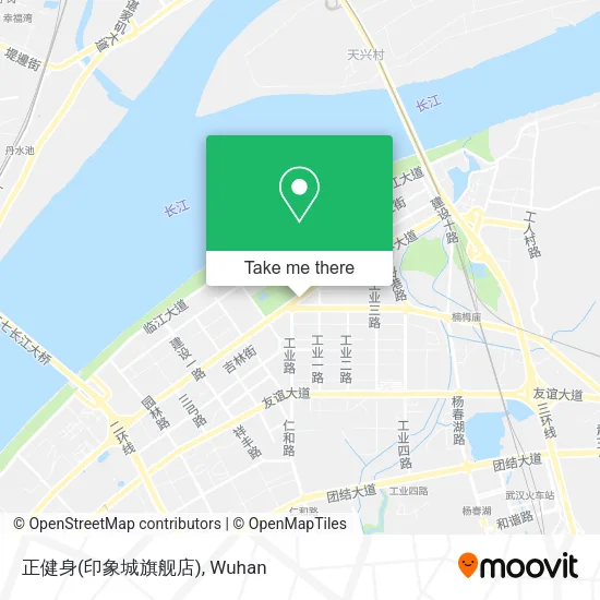 正健身(印象城旗舰店) map