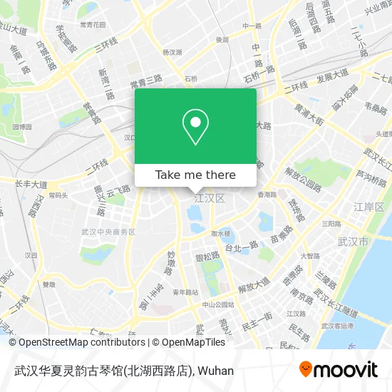武汉华夏灵韵古琴馆(北湖西路店) map
