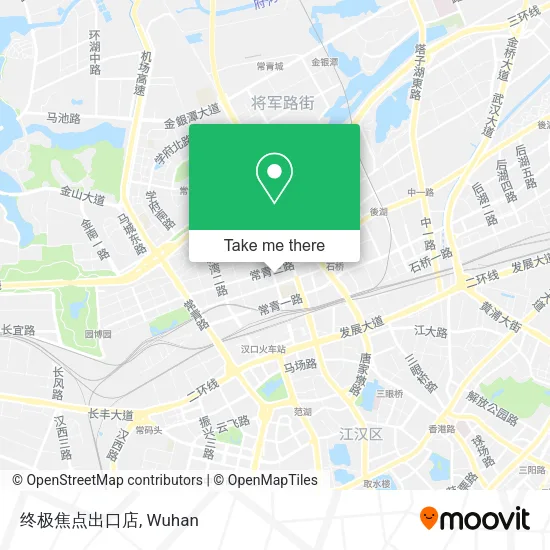 终极焦点出口店 map