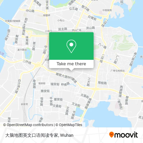 大脑地图英文口语阅读专家 map