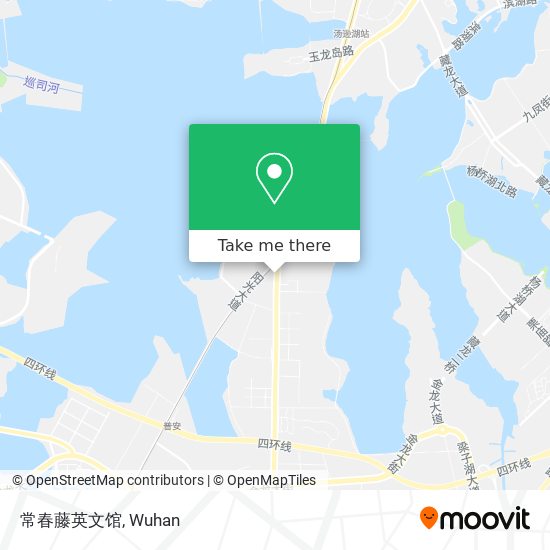 常春藤英文馆 map