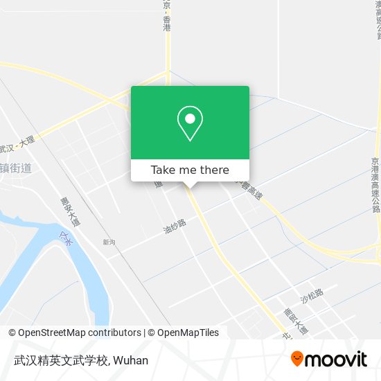武汉精英文武学校 map
