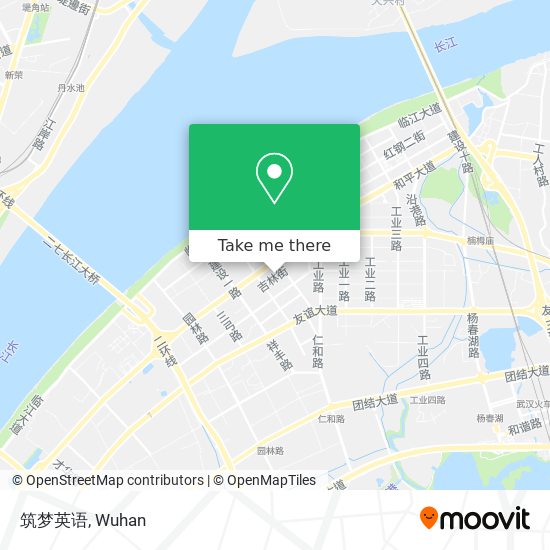 筑梦英语 map
