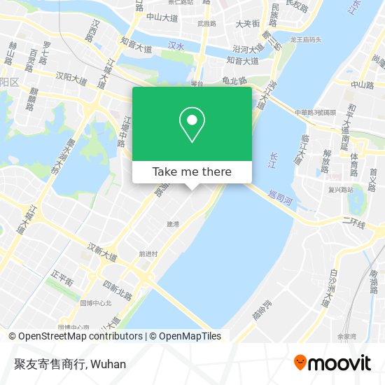 聚友寄售商行 map