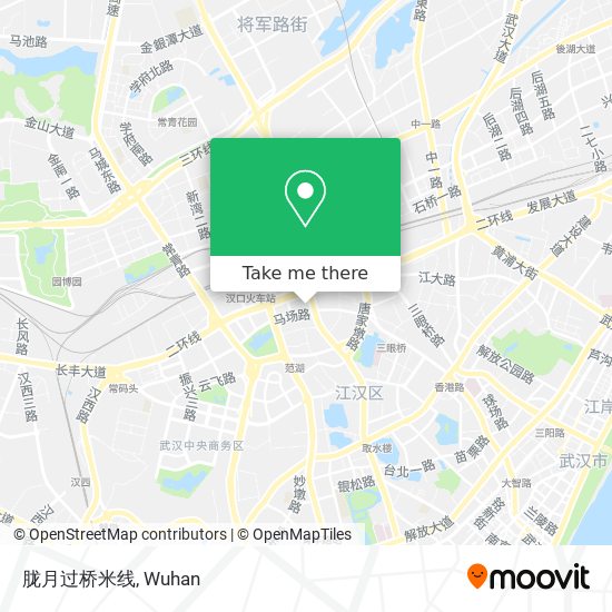 胧月过桥米线 map
