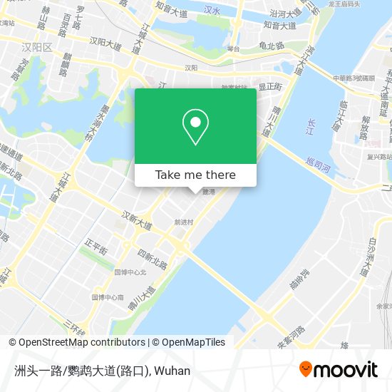 洲头一路/鹦鹉大道(路口) map