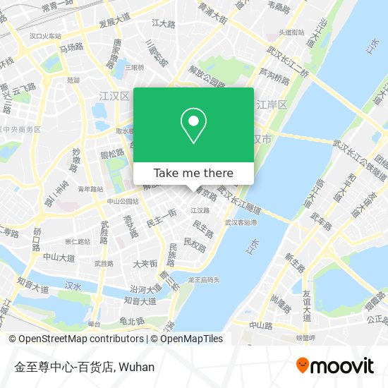 金至尊中心-百货店 map
