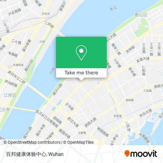 百邦健康体验中心 map