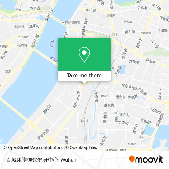 百城康祺连锁健身中心 map
