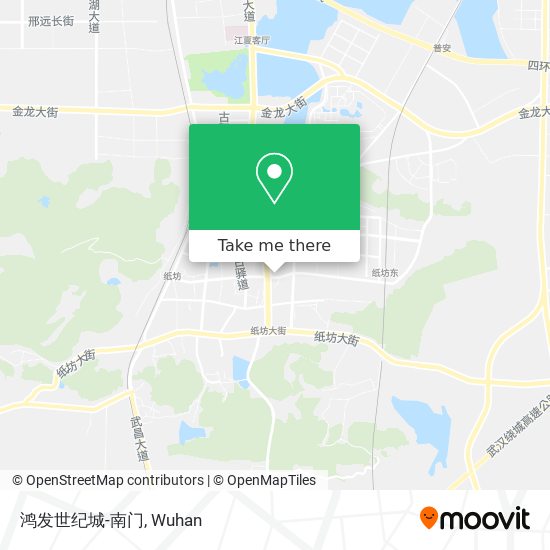 鸿发世纪城-南门 map