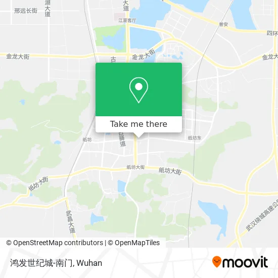 鸿发世纪城-南门 map