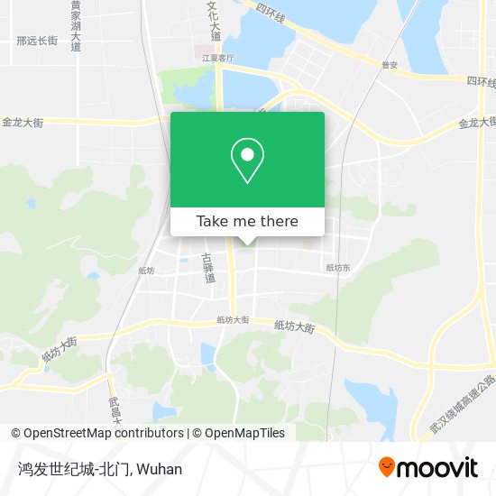 鸿发世纪城-北门 map