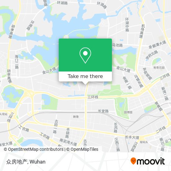 众房地产 map