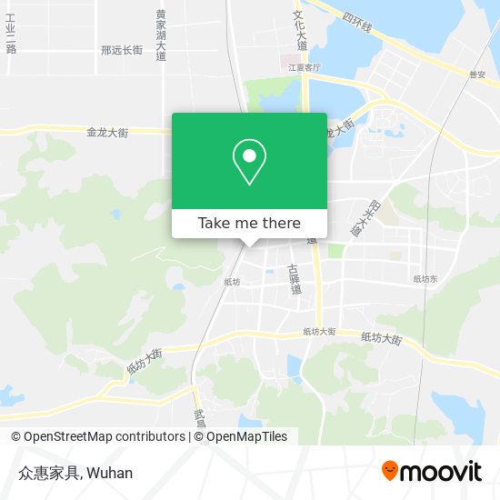 众惠家具 map