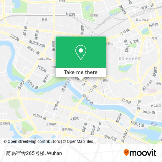 简易宿舍265号楼 map