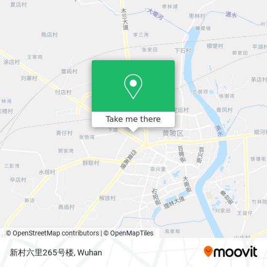 新村六里265号楼 map
