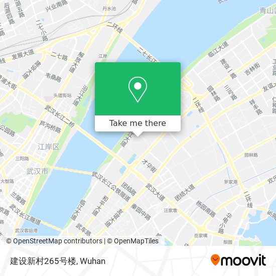 建设新村265号楼 map