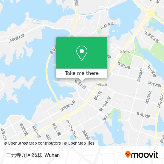 三元寺九区26栋 map