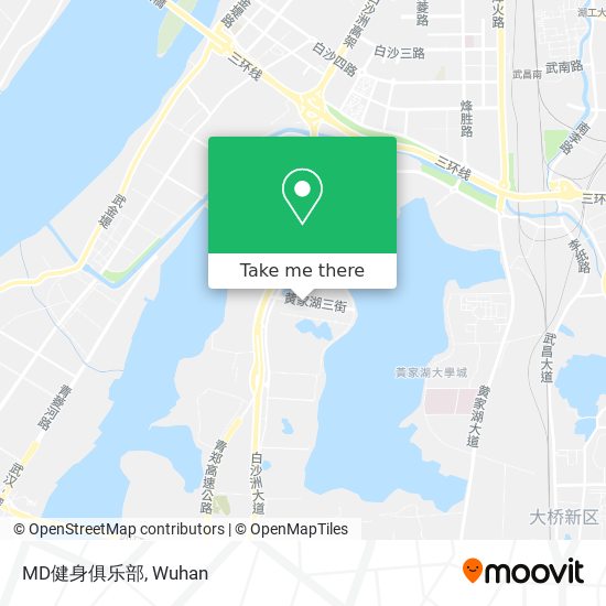 MD健身俱乐部 map