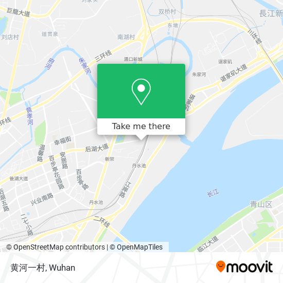 黄河一村 map