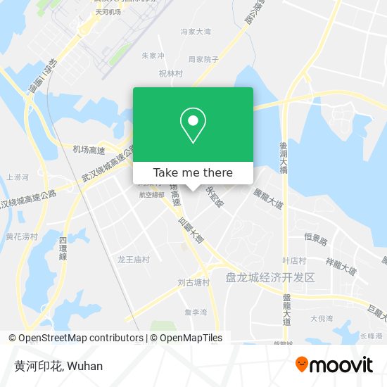 黄河印花 map