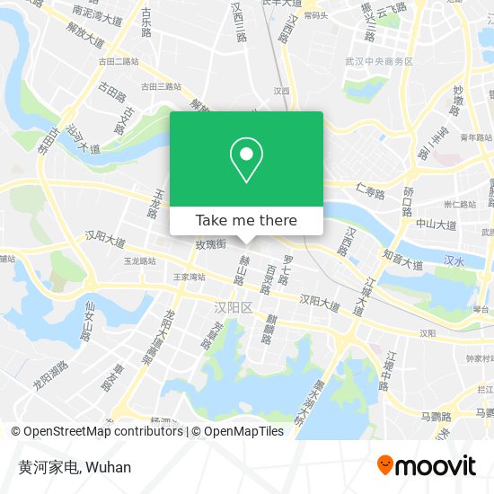 黄河家电 map