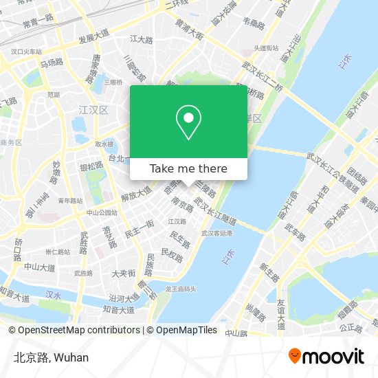 北京路 map