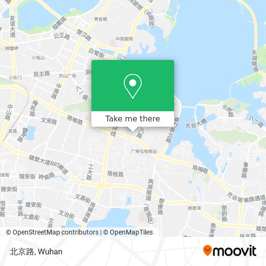 北京路 map