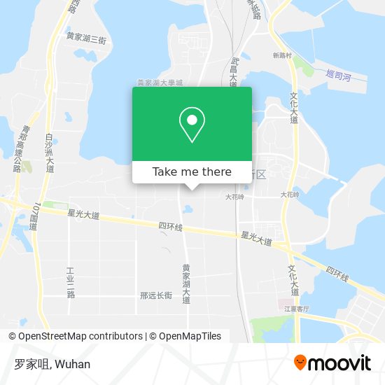 罗家咀 map