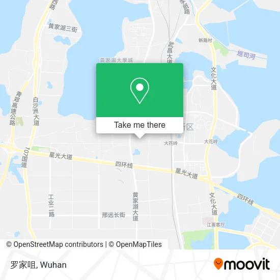 罗家咀 map