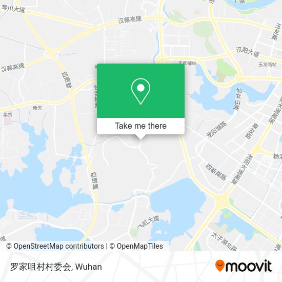 罗家咀村村委会 map