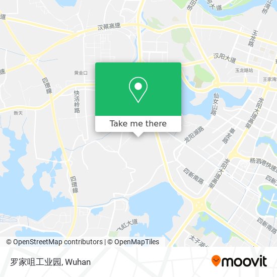 罗家咀工业园 map