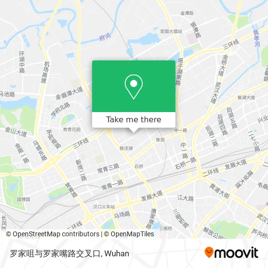 罗家咀与罗家嘴路交叉口 map