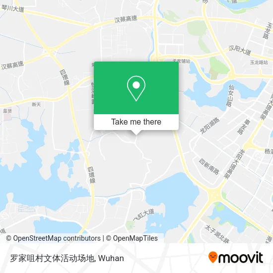 罗家咀村文体活动场地 map