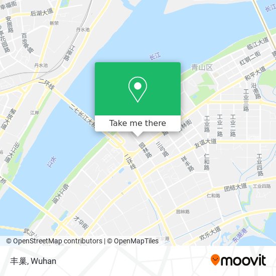丰巢 map