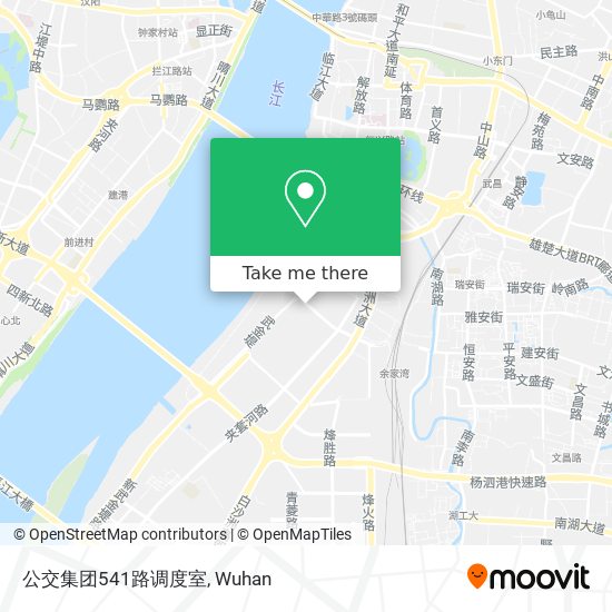 公交集团541路调度室 map