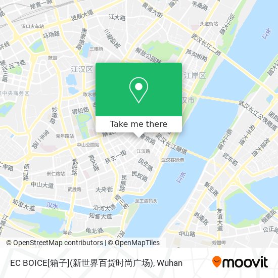 EC BOICE[箱子](新世界百货时尚广场) map