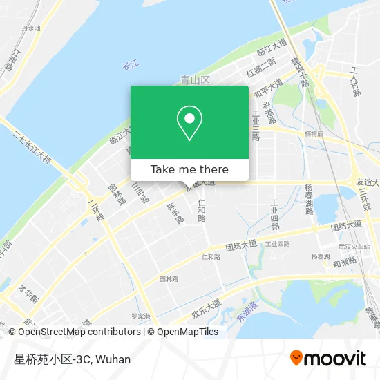 星桥苑小区-3C map