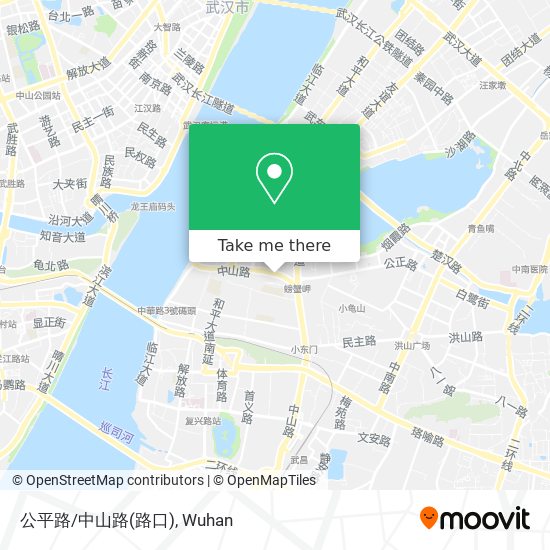 公平路/中山路(路口) map