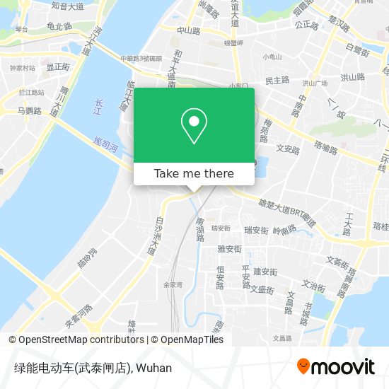 绿能电动车(武泰闸店) map