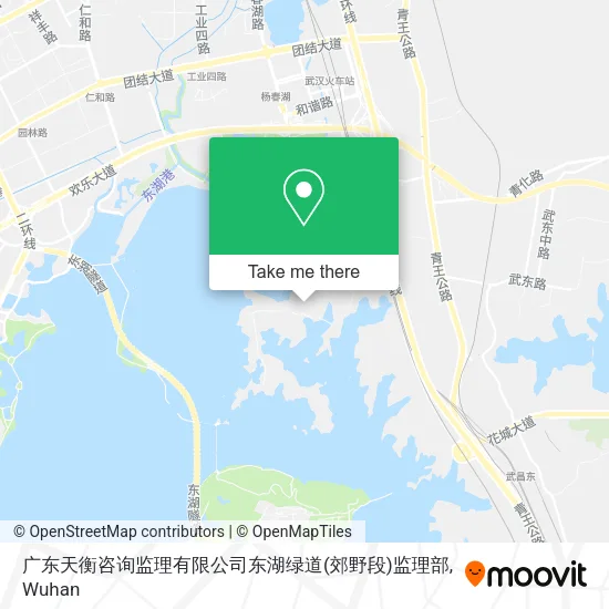 广东天衡咨询监理有限公司东湖绿道(郊野段)监理部 map