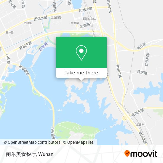 闲乐美食餐厅 map