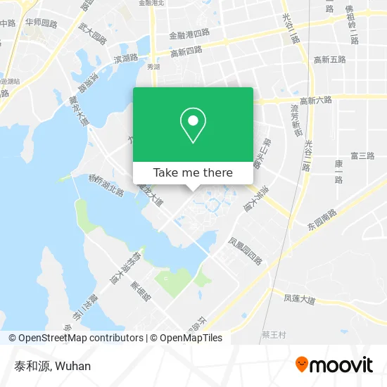 泰和源 map