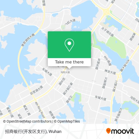 招商银行(开发区支行) map